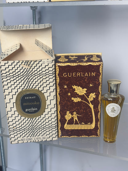 Auth Guerlain Mitsouko 7.5ml, 8 ml  Parfum Perfume - 280225