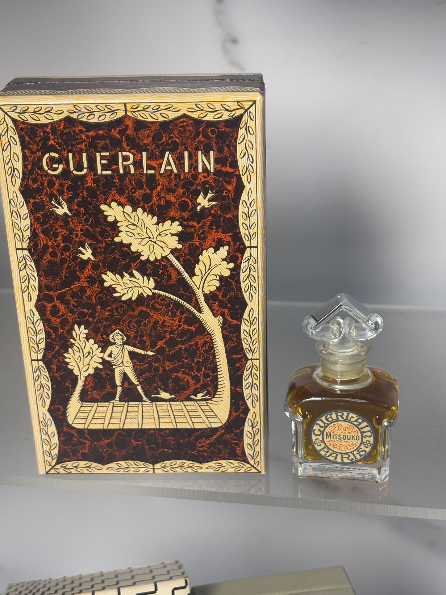 Auth Guerlain Mitsouko 7.5ml, 8 ml  Parfum Perfume - 280225