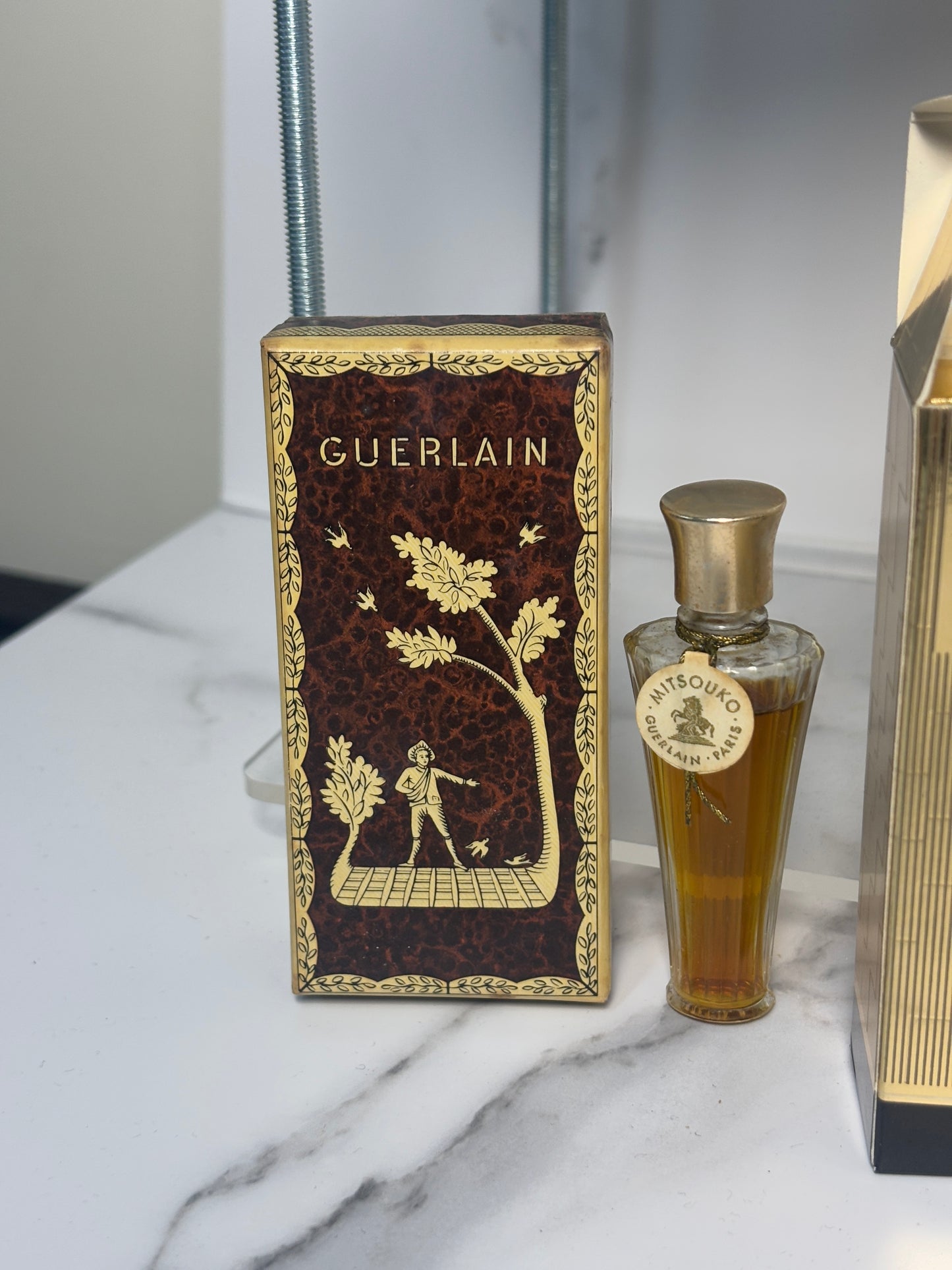 Auth Guerlain Mitsouko 7.5ml, 8 ml  Parfum Perfume - 280225