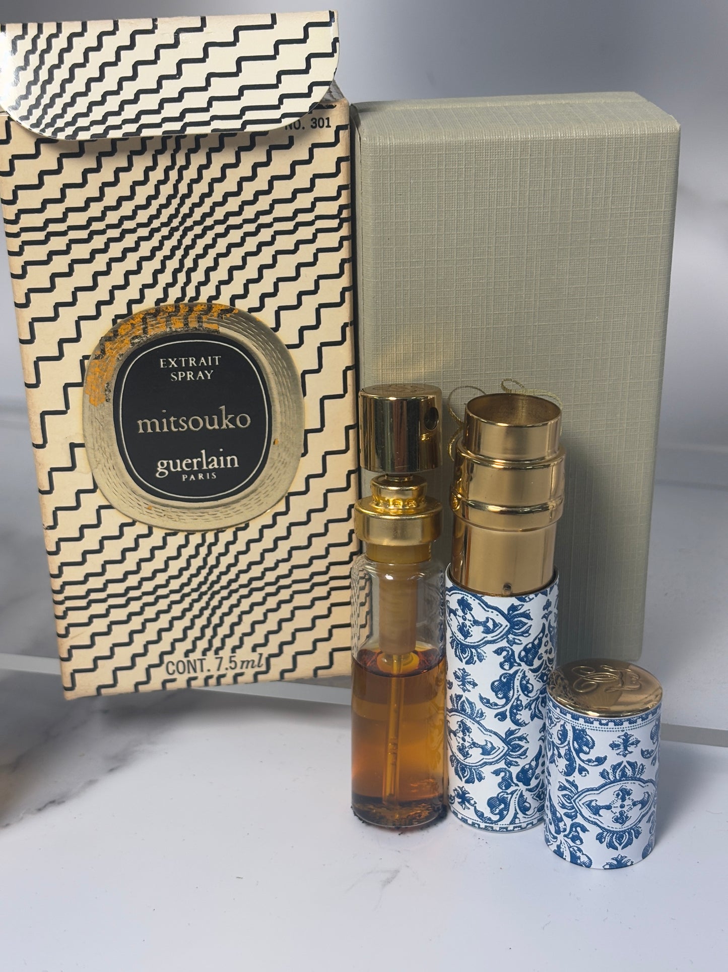 Auth Guerlain Mitsouko 7.5ml, 8 ml  Parfum Perfume - 280225