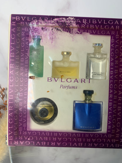 Bvlgari Travel Set 7 in 1 and 5 in 1 Eau de Toilette EDT - 250324