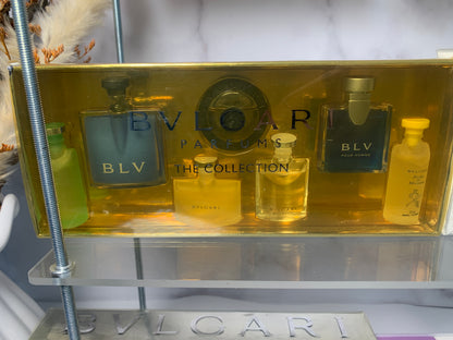 Bvlgari Travel Set 7 in 1 and 5 in 1 Eau de Toilette EDT - 250324