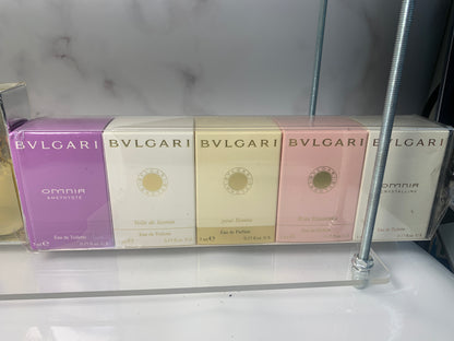 Bvlgari Travel Set 7 in 1 and 5 in 1 Eau de Toilette EDT - 250324