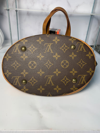 Auth Louis Vuitton LV Monogram Bucket bag handbag - 140524