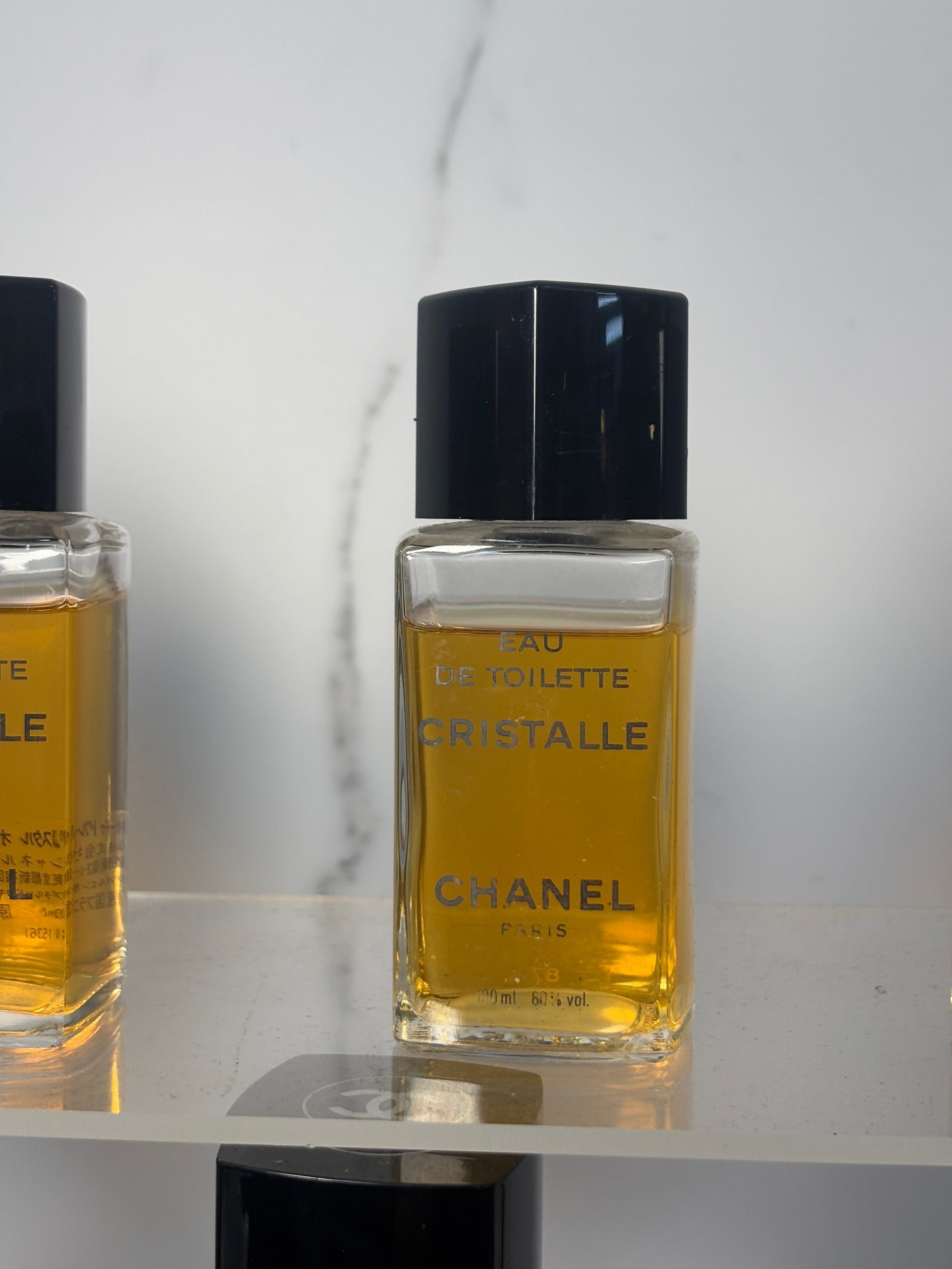 Auth Cristalle Eau de Toilette 118ml 100ml 60ml EDT - 030325