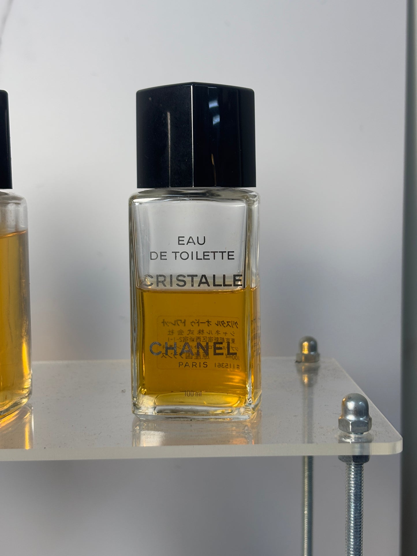 Auth Cristalle Eau de Toilette 118ml 100ml 60ml EDT - 030325