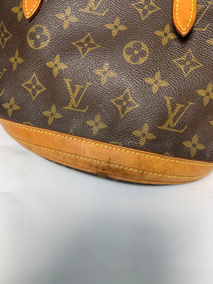 Auth Louis Vuitton LV Monogram Bucket bag handbag - 140524