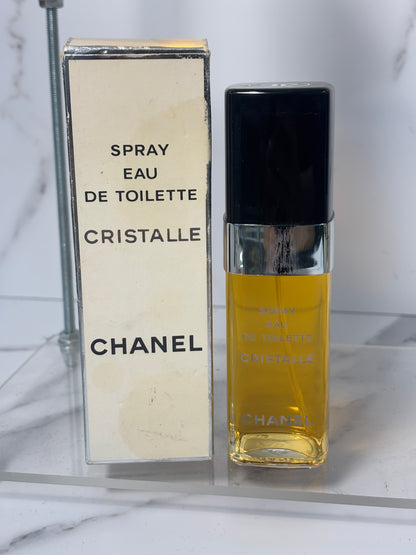 Auth Cristalle Eau de Toilette 118ml 100ml 60ml EDT - 030325