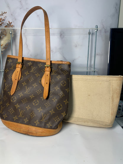 Auth Louis Vuitton LV Monogram Bucket bag handbag - 140524