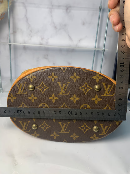 Auth Louis Vuitton LV Monogram Bucket bag handbag - 140524