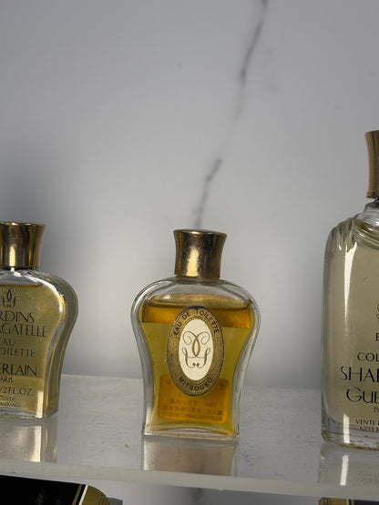 Rare Guerlain Shalimar Mitsouko EDT EDC 50ml 30ml 15ml 8ml