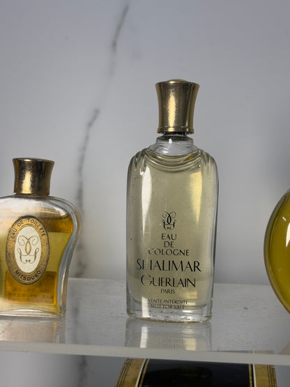 Rare Guerlain Shalimar Mitsouko EDT EDC 50ml 30ml 15ml 8ml