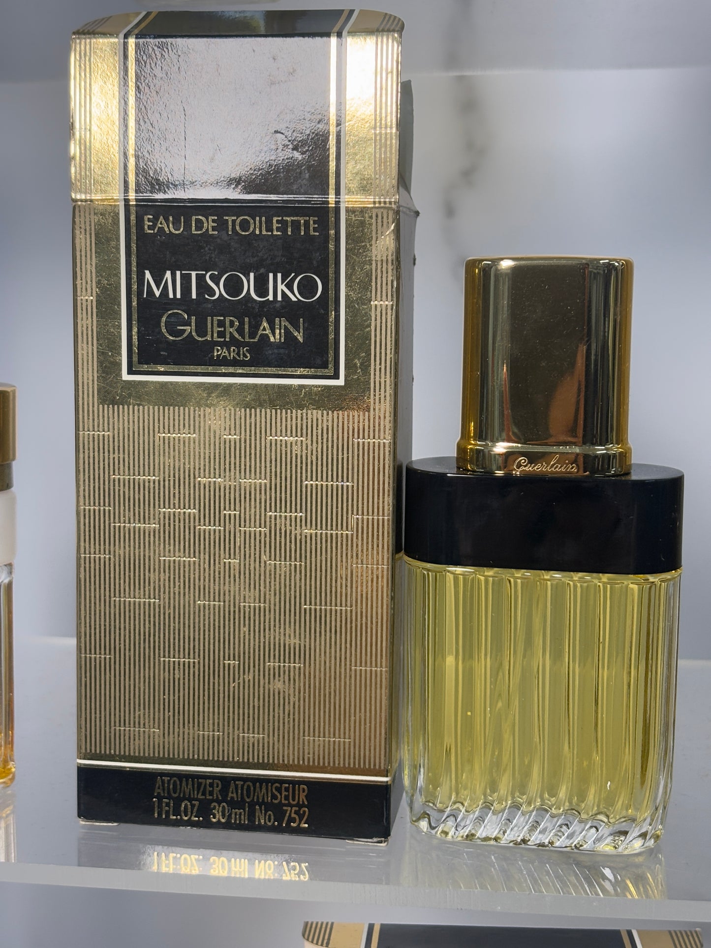 Rare Guerlain Shalimar Mitsouko EDT EDC 50ml 30ml 15ml 8ml