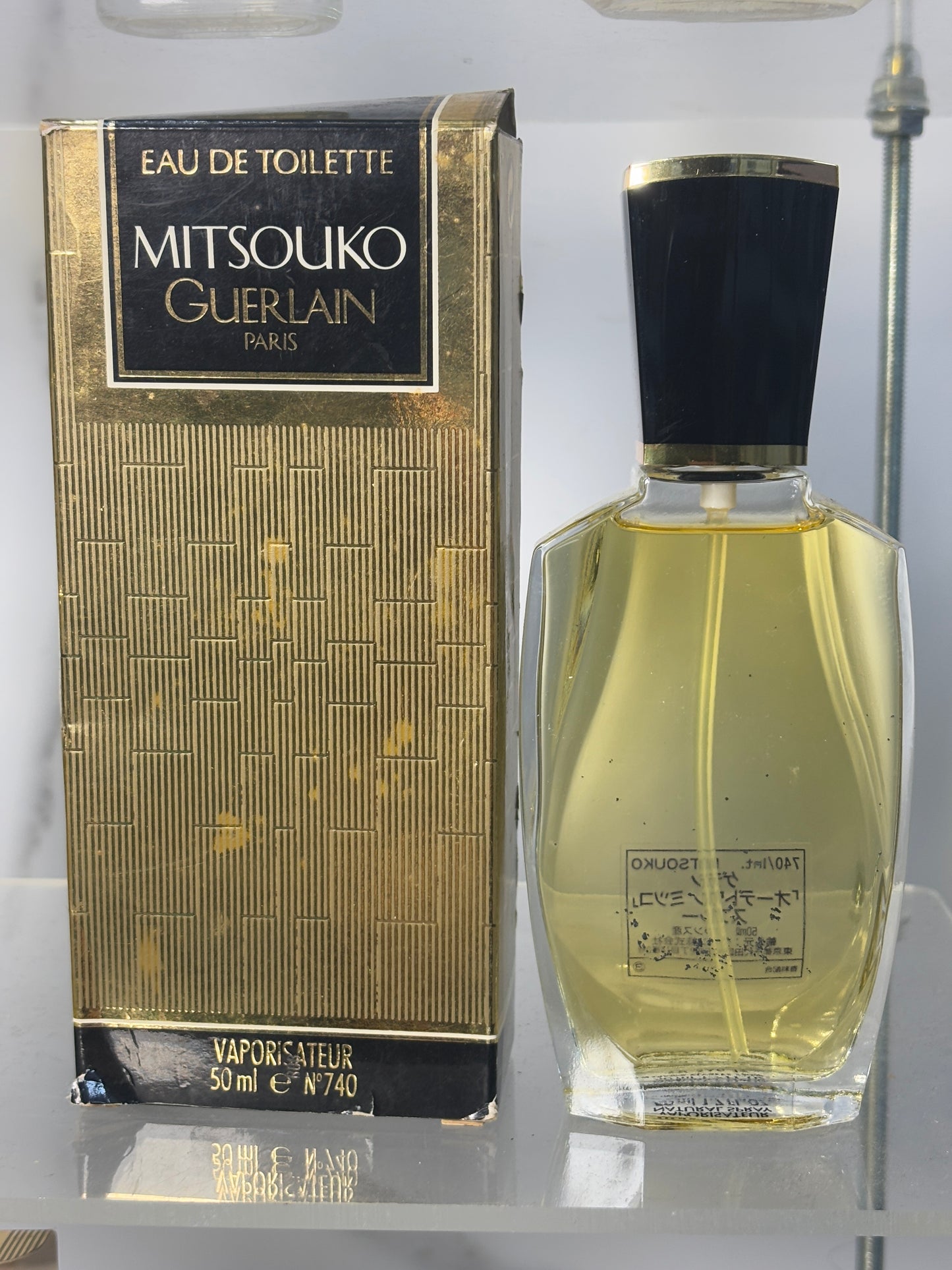 Rare Guerlain Shalimar Mitsouko EDT EDC 50ml 30ml 15ml 8ml