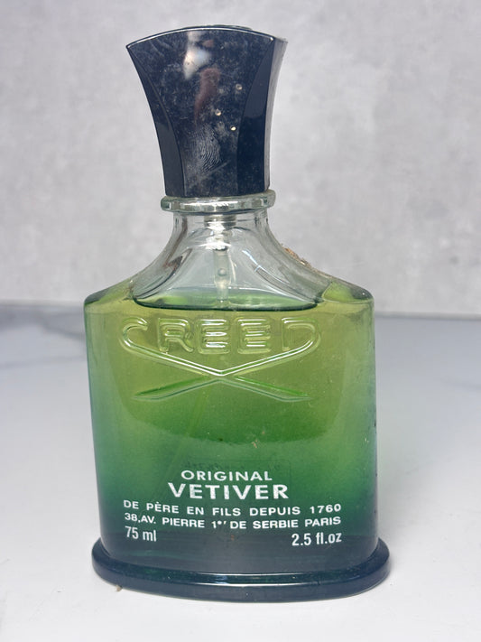 Creed - Men Original Vetiver Parfum  75 ml 2.5 oz  - INSTOCK 150526