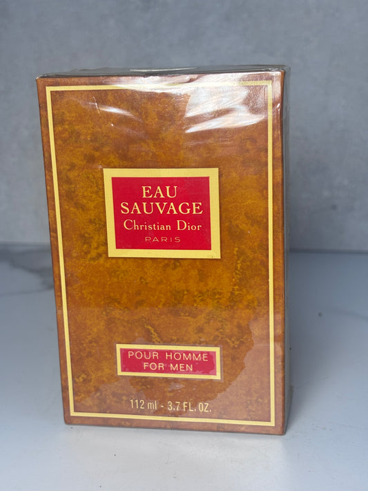 Christian Dior - Men Eau Sauvage Pour Homme For me  100ml 3.4 oz  - INSTOCK 150526