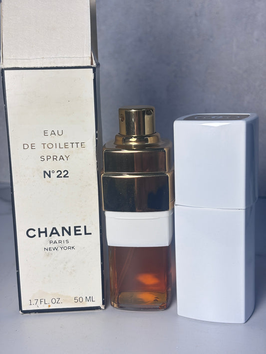 Chanel - Women Chanel No. 22 Eau de Toilette EDT  50 ml 1.7 oz  - INSTOCK 150526