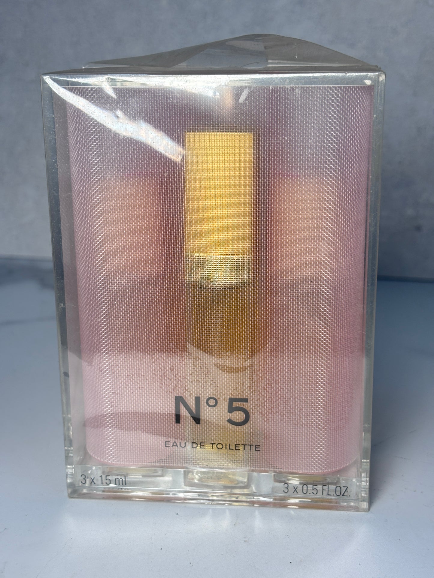 Chanel - Women Chanel No. 5 Eau de Toilette Eau de Toilette EDT 15ml x 3  - INSTOCK 150526
