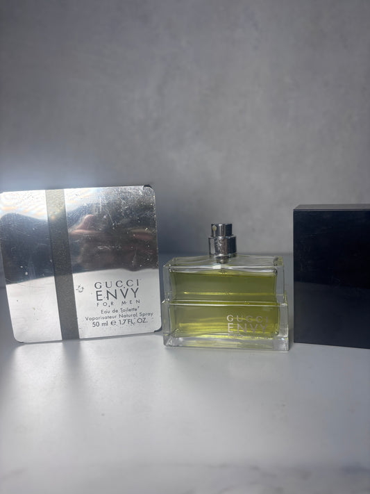 Gucci - Men Gucci Envy for Men Eau de Toilette EDT 50 ml  - INSTOCK 150526