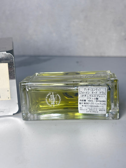 Gucci - Men Gucci Envy for Men Eau de Toilette EDT 50 ml  - INSTOCK 150526