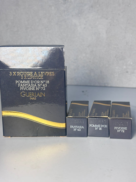 Guerlain - Guerlain Lipstick Set Lipstick x 3  - INSTOCK 150526