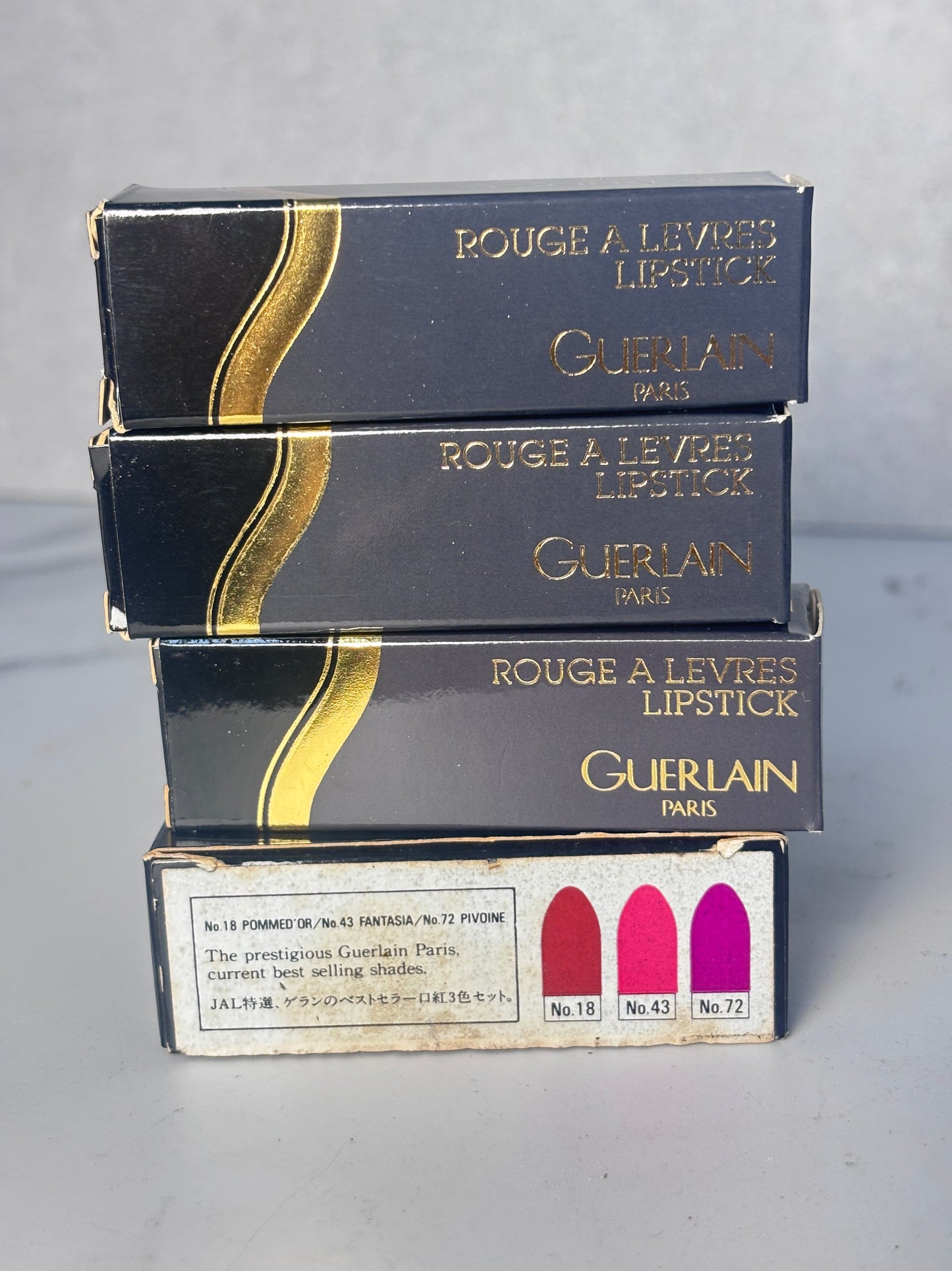 Guerlain - Guerlain Lipstick Set Lipstick x 3  - INSTOCK 150526