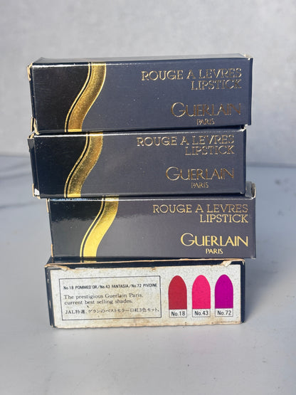 Guerlain - Guerlain Lipstick Set Lipstick x 3  - INSTOCK 150526