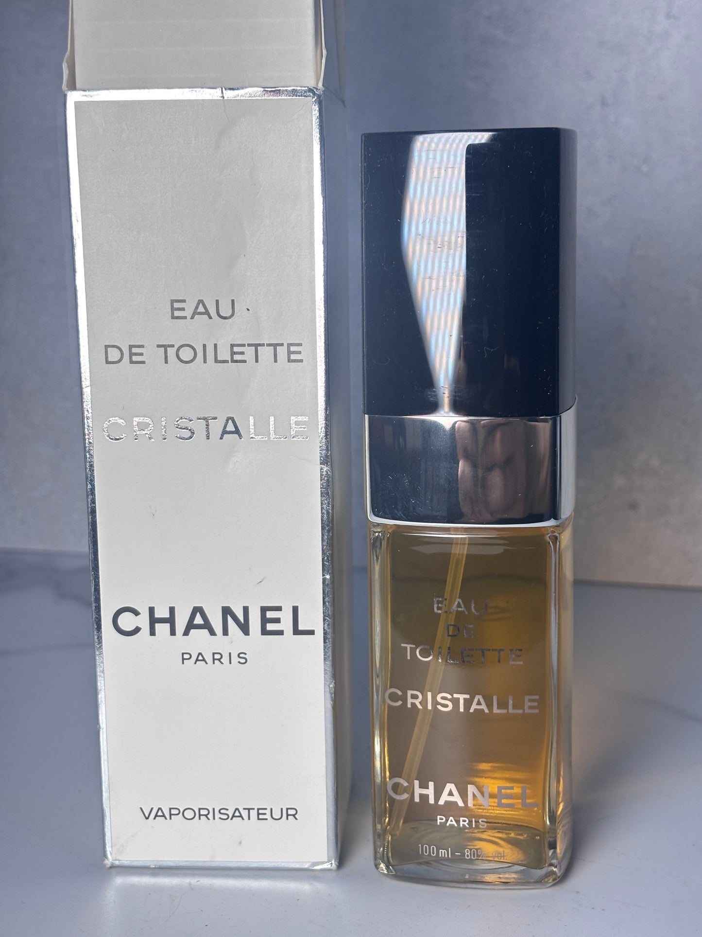 CHANEL - Women Eau de Toilette Cristalle  EDT 100 ml  - INSTOCK 150526