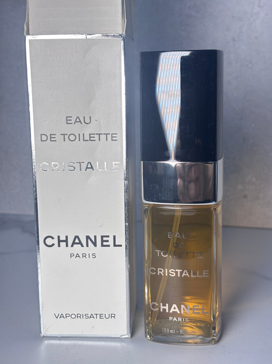 CHANEL - Women Eau de Toilette Cristalle  EDT 100 ml  - INSTOCK 150526