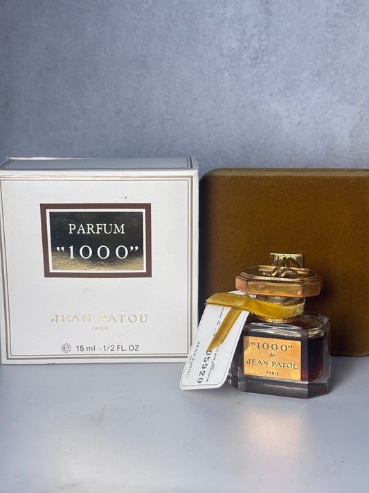 Jean Patou - Women 1000 Parfum Parfum 15ml   - INSTOCK 150526
