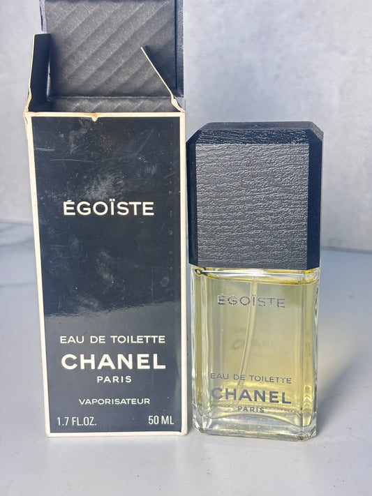Chanel - Men Égoïste Eau de Toilette EDT 50 ml  - INSTOCK 150526