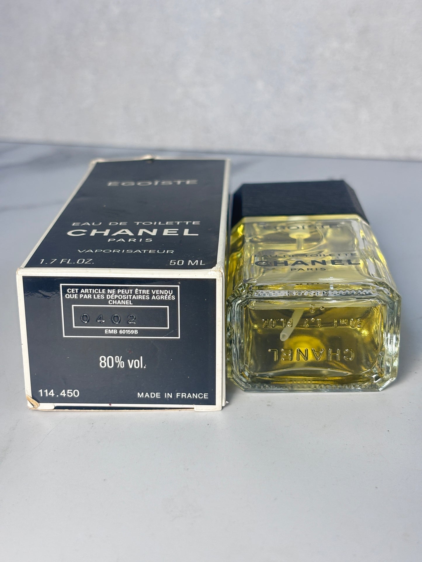 Chanel - Men Égoïste Eau de Toilette EDT 50 ml  - INSTOCK 150526