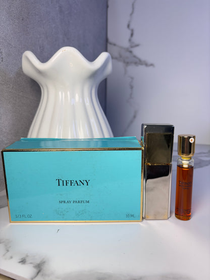 Auth Tiffany  10ml 1/3 oz Parfum Perfume  - 220325