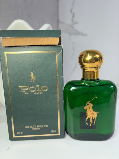 Auth Ralph Lauren Polo  118ml 4 oz  eau de toilette EDT  - 220325