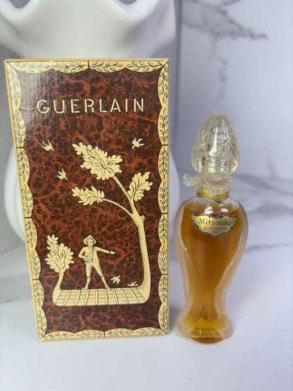 Auth Guerlain Mitsouko  15ml 1/2 oz Parfum Perfume  - 220325