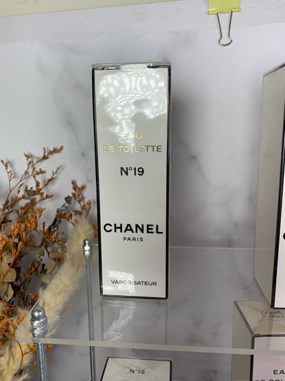 Sealed Chanel No. 19 Eau de Toilette EDT EDC EDP Parfum 100ml 50ml - 17APR24