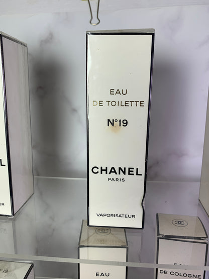 Sealed Chanel No. 19 Eau de Toilette EDT EDC EDP Parfum 100ml 50ml - 17APR24