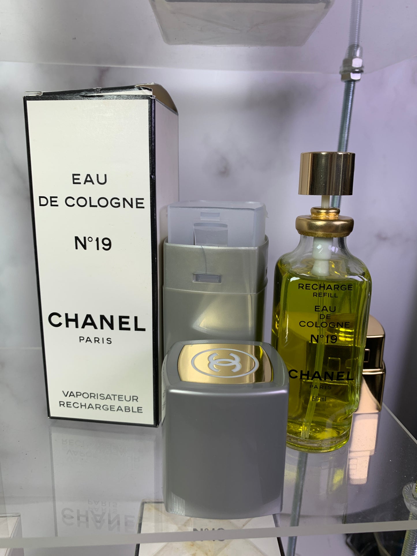 Sealed Chanel No. 19 Eau de Toilette EDT EDC EDP Parfum 100ml 50ml - 17APR24