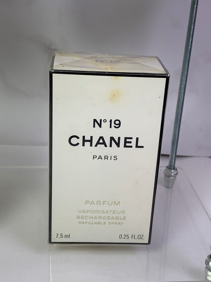 Sealed Chanel No. 19 Eau de Toilette EDT EDC EDP Parfum 100ml 50ml - 17APR24