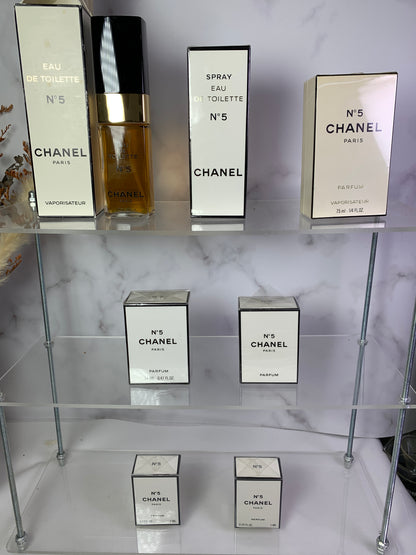 Chanel No.5 Eau de Toilette EDT 100ml 50ml 14ml 7ml Parfum - 17APR24