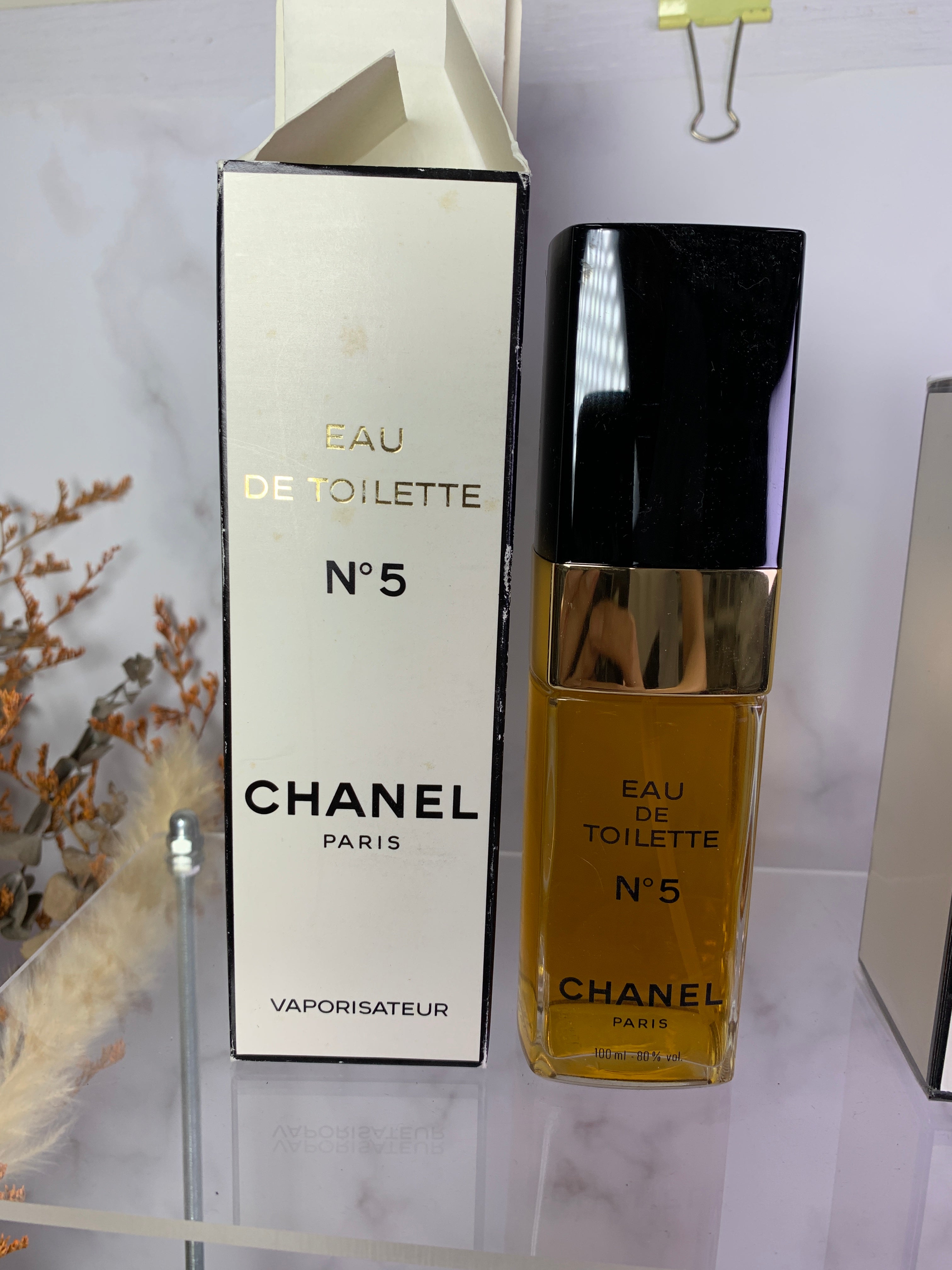 Chanel 5 eau de toilette 100 ml online