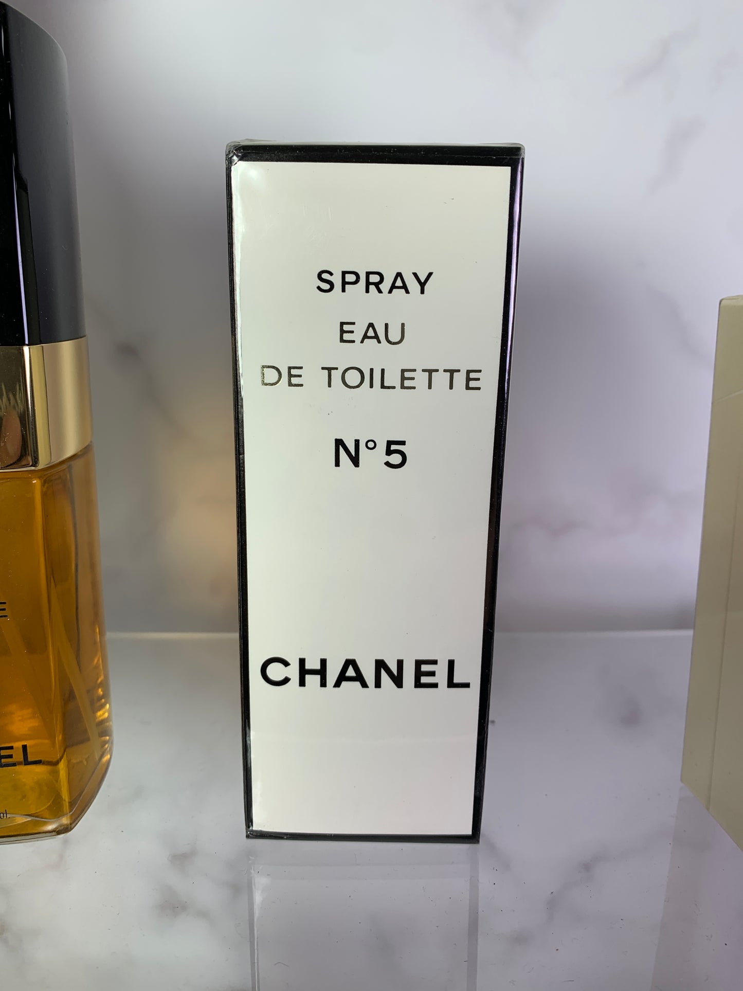 Chanel No.5 Eau de Toilette EDT 100ml 50ml 14ml 7ml Parfum - 17APR24