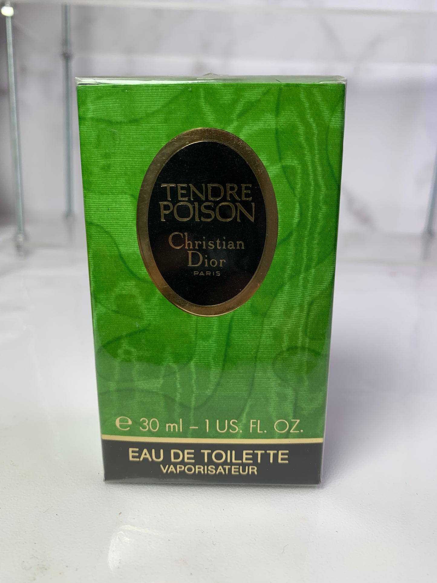Sealed Christian Dior Tendre Poison 30ml 1 oz EDT Natural Spray   - 170424