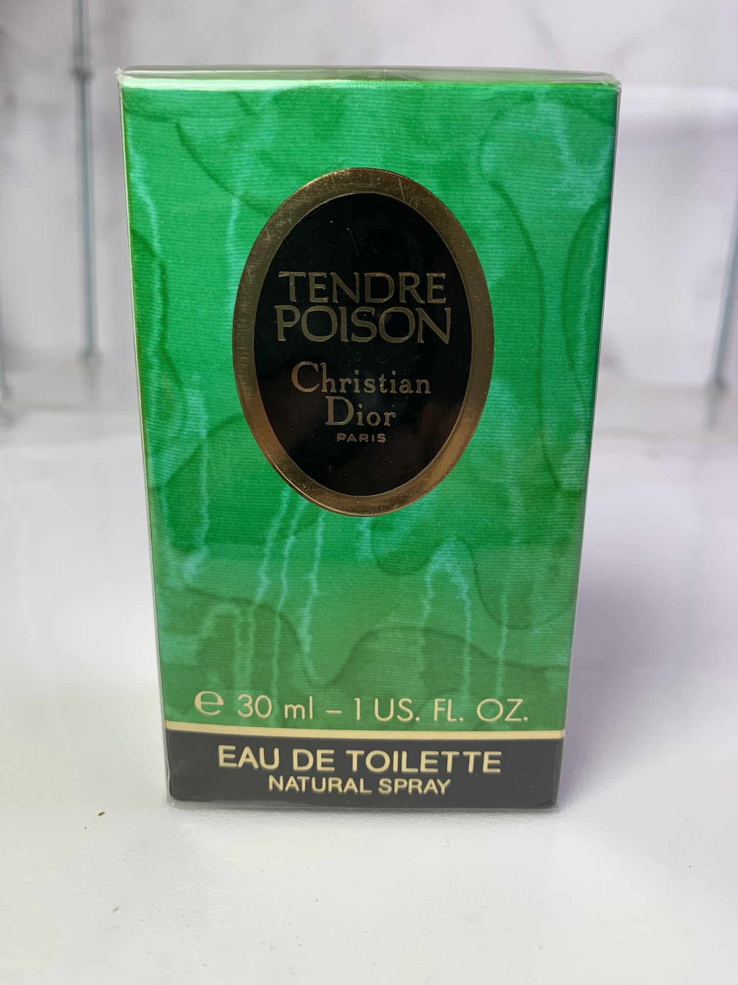 Sealed Christian Dior Tendre Poison 30ml 1 oz EDT Natural Spray   - 170424