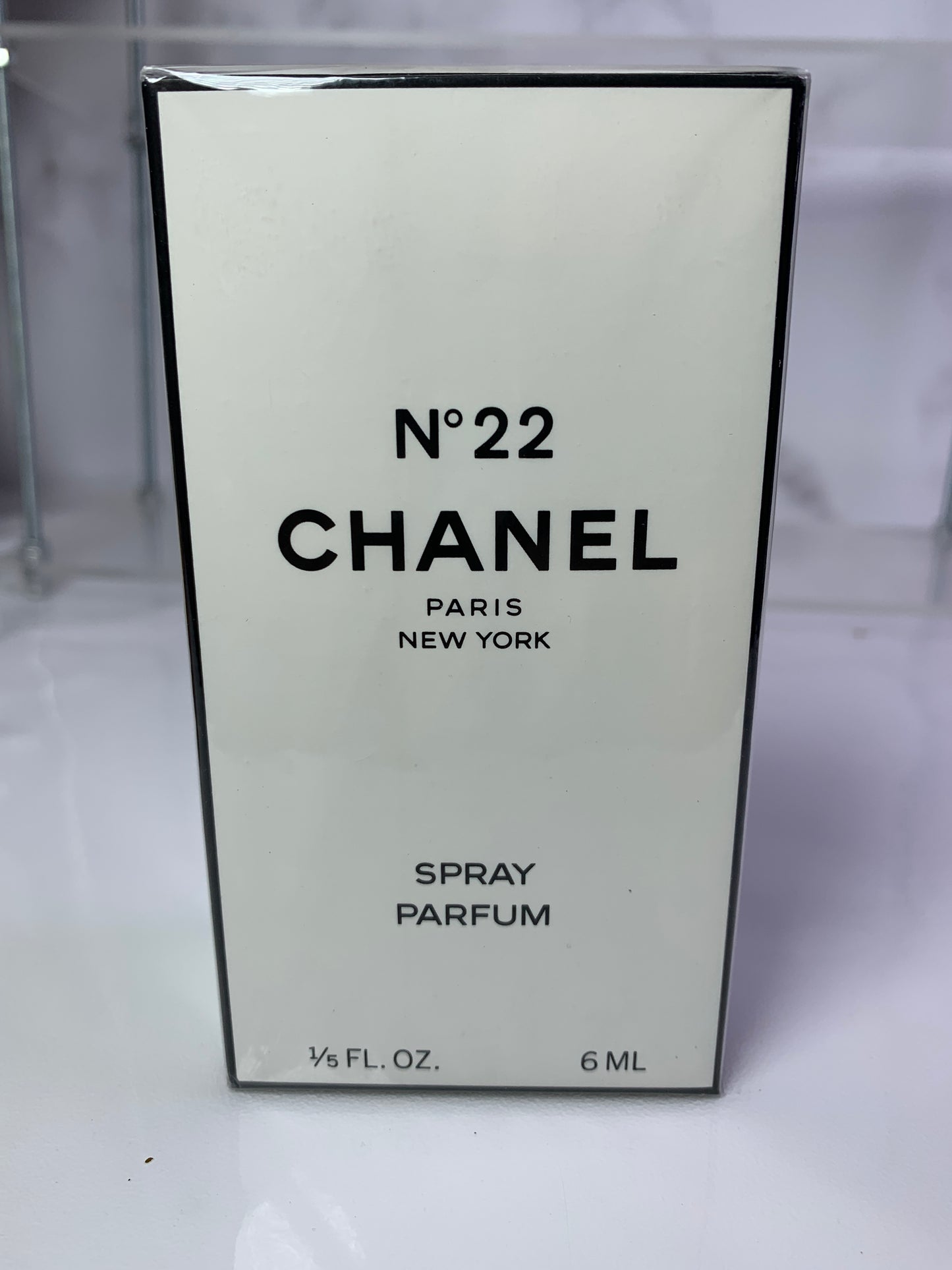 Sealed Chanel No. 22 Spray parfum 6ml 1/5 oz - 170424