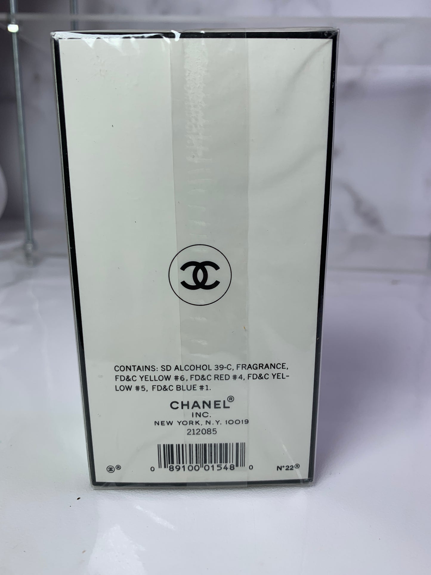 Sealed Chanel No. 22 Spray parfum 6ml 1/5 oz - 170424