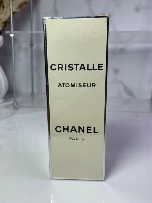Sealed Chanel Cristalle Atomiseur EDT 73ml Eau de Toilette - 170424