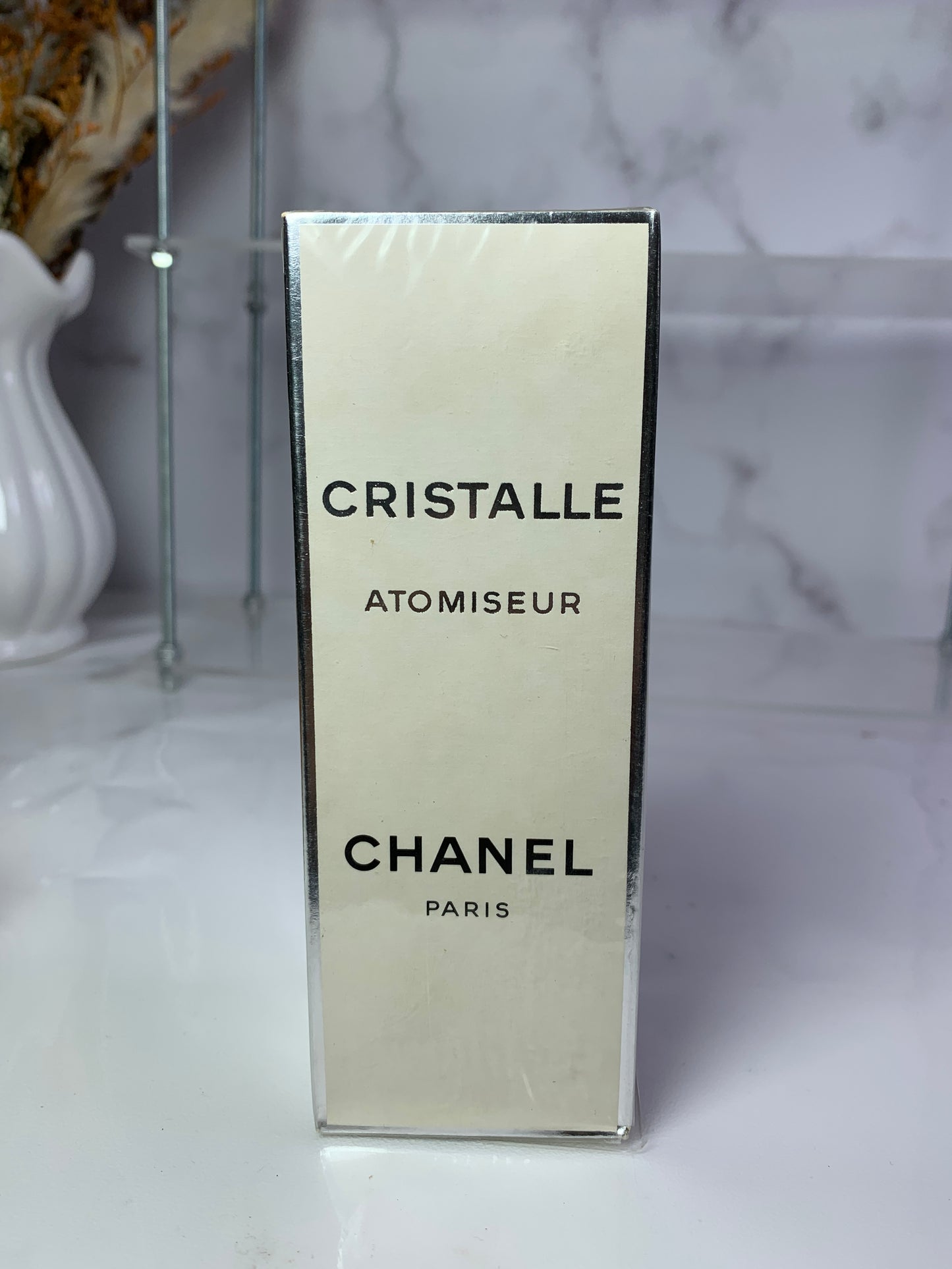 Sealed Chanel Cristalle Atomiseur EDT 73ml Eau de Toilette - 170424