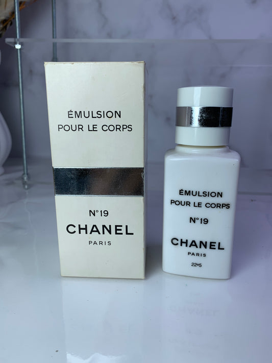 Chanel Emulsion pour le corps  No. 19 100ml  - 170424