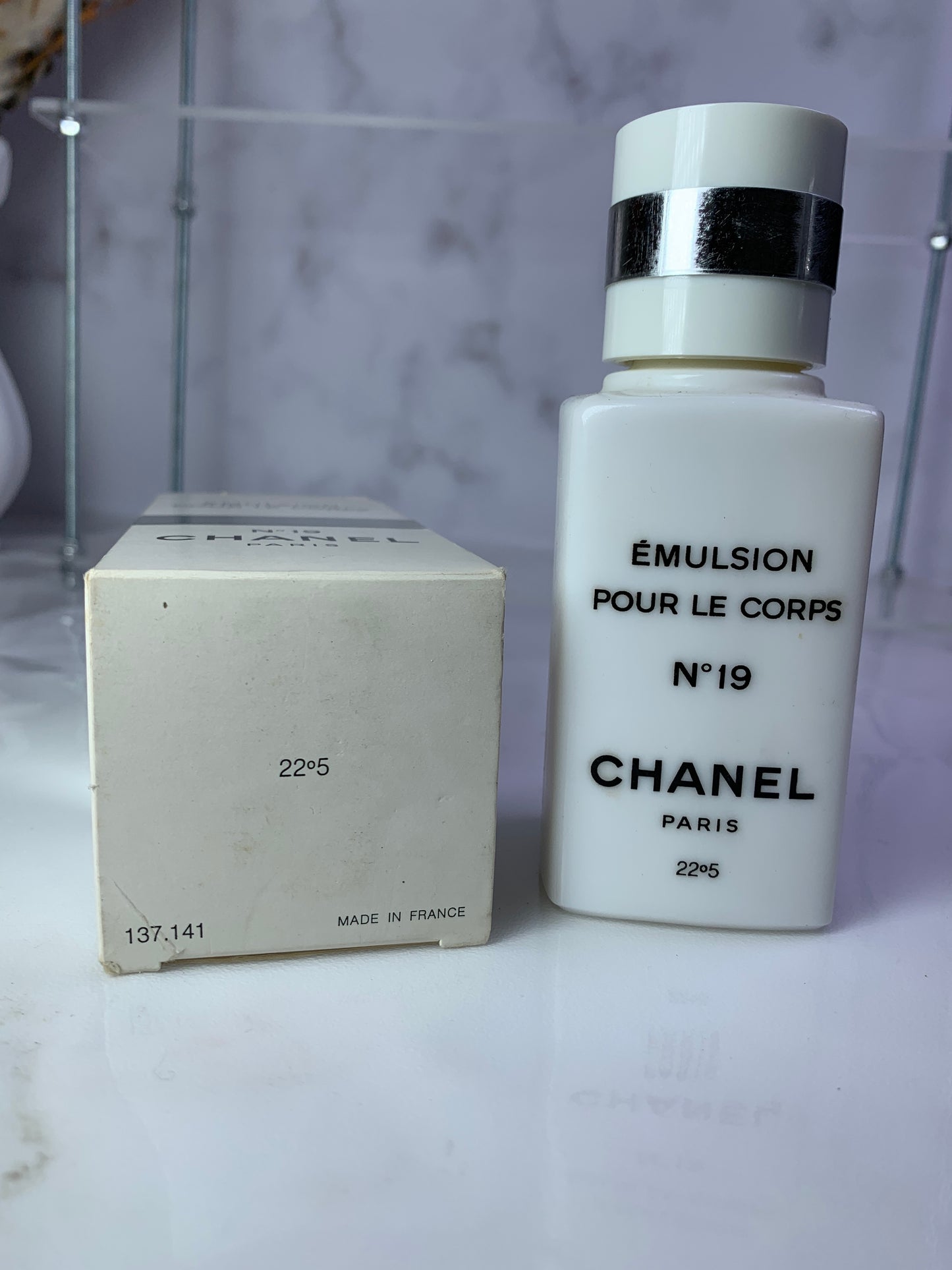 Chanel Emulsion pour le corps  No. 19 100ml  - 170424